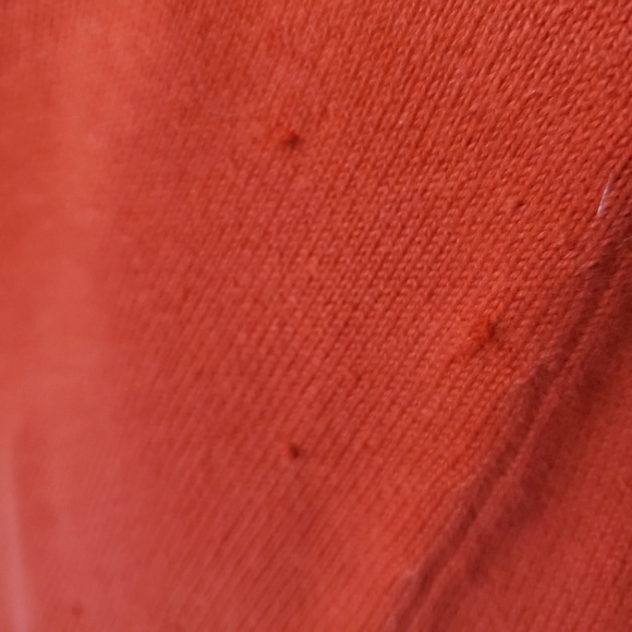 Vintage Polka Dots Collar & Cuffs Knit Snap Up Top - Picture 7 of 8